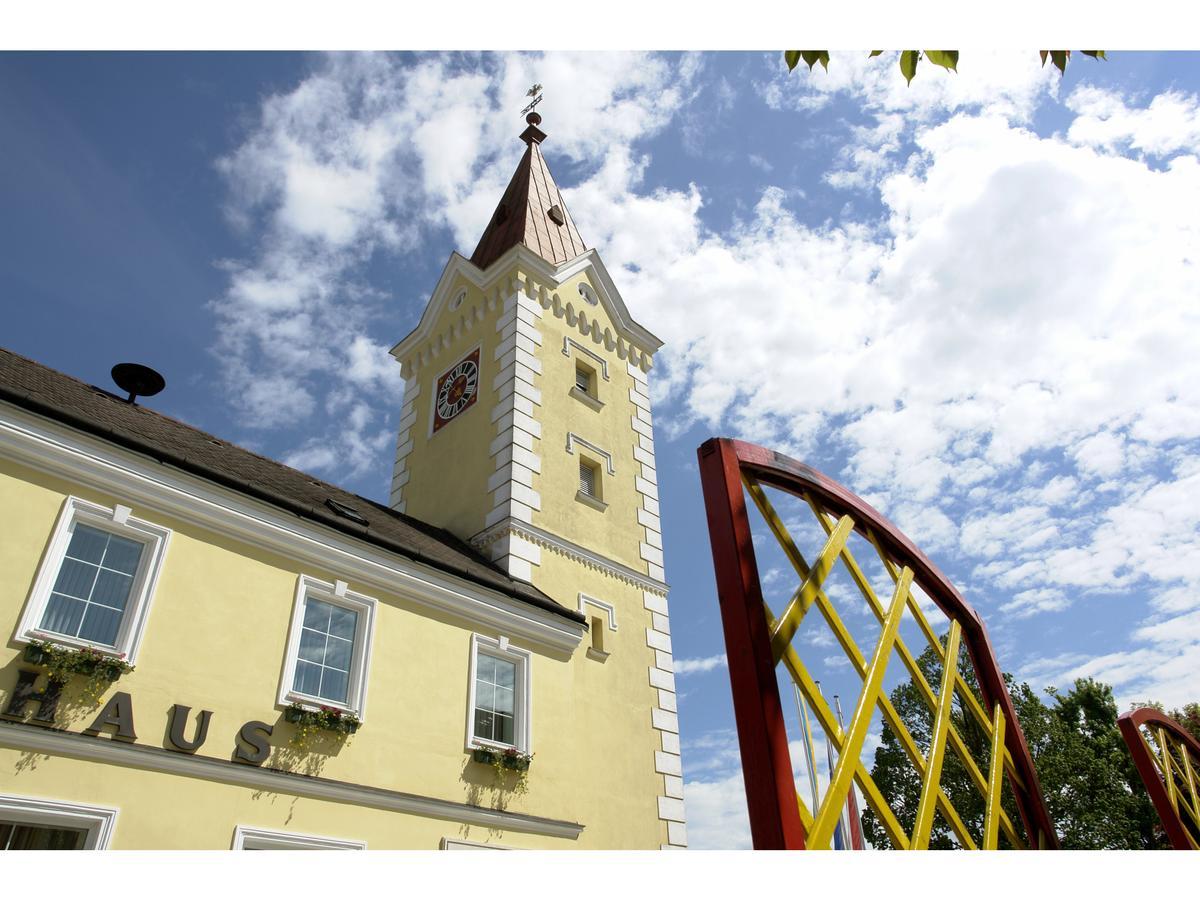 Landgasthof Sengstbratl Wallsee Esterno foto